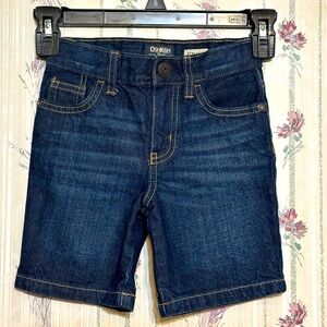 OshKosh straight jean shorts 3t